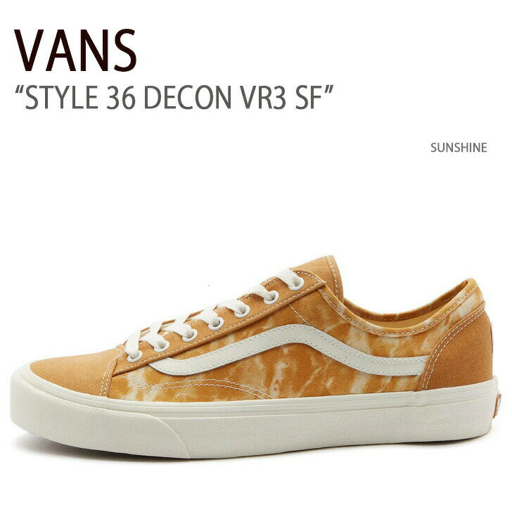 VANS oY Xj[J[ STYLE 36 DECON VR3 SF SUNSHINE VN0007R2G6X X^C36fRVR3 SF TVC Y fB[X jp pyÁzgpi