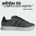 アディダス オリジナルス キャンパス 00s グレー コアブラック 商品名 : adidas originals CAMPUS 00S HQ8709 アディダススニーカー アディダスシューズ スウェードスニーカー スウェードシューズ より大胆になった現在のトレンドに触発されたアディダスキャンパスを提供します。 キャンパス80sのクラシックデザインの再解釈で、モダンなスタイリングにアップデートしました。 比率と色に変化を与えた新鮮な革アッパーがカジュアルながらも強烈なルックをプレゼントします。 Y2Kムードを溶かしたブランドロゴと3ストライプが調和し、キャンパスのDNAを新たに定義します。 ・レギュラーフィット ・ゴムアウトソール ブランド・メーカー：adidas OG 素材：天然皮革/ポリエステル/EVA etc サイズ：22-29.5cm カラー：GreySix/CoreBlack/GreySix ・注意事項：モニターの発色具合により色合いが異なる場合がございます ※ご注意（ご購入の前にご一読下さい。）※ ※ご注意（ご購入の前にご一読下さい。） ※ ・検品は充分に行っておりますが、万が一商品にダメージ等発見しましたら当店までご連絡下さい。 （ご使用後の交換・ご返品等はお受け致しかねます。到着後に室内にてご試着ください。） ご注文後(店舗からのご注文メール送信後)の、【ご注文キャンセル・ご交換/ご返品】には基本的に応じることが出来ません。 サイズ感などこだわりのある方は事前にお問い合わせ下さい。 誠実、また迅速に対応させて頂きます。商品紹介 アディダス オリジナルス キャンパス 00s グレー コアブラック 商品名 : adidas originals CAMPUS 00S HQ8709 アディダススニーカー アディダスシューズ スウェードスニーカー スウェードシューズ より大胆になった現在のトレンドに触発されたアディダスキャンパスを提供します。 キャンパス80sのクラシックデザインの再解釈で、モダンなスタイリングにアップデートしました。 比率と色に変化を与えた新鮮な革アッパーがカジュアルながらも強烈なルックをプレゼントします。 Y2Kムードを溶かしたブランドロゴと3ストライプが調和し、キャンパスのDNAを新たに定義します。 ・レギュラーフィット ・ゴムアウトソール ブランド・メーカー：adidas OG 素材：天然皮革/ポリエステル/EVA etc サイズ：22-29.5cm カラー：GreySix/CoreBlack/GreySix ・注意事項：モニターの発色具合により色合いが異なる場合がございます ※ご注意（ご購入の前にご一読下さい。）※ ・検品は充分に行っておりますが、万が一商品にダメージ等発見しましたら当店までご連絡下さい。 （ご使用後の不備が発覚致しました場合は交換・返品等にはご対応いたしかねます） ご注文後(店舗からのご注文メール送信後)の、【ご注文キャンセル・ご交換/ご返品】には基本的に応じることが出来ません。 サイズ選択や商品詳細などで ご質問やご不明な点や商品のこだわりのある方は事前にお問い合わせ下さい。