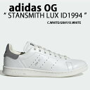 アディダス オリジナルス スタン スミス ラックス クリスタルホワイト グレー オフホワイト 商品名 :adidas Originals STANSMITH LUX WHITE GRAY ID1994 アディダススニーカー アディダスシューズ レザーアッパー ビンテージデザイン 新しい次元の優雅さを披露する実用的なプレミアムシューズ 高級とレガシーの出会い。アディダス・スタン・スミスが最高だけを追求するプレミアム版に新たに戻ってきました。 頑丈なレザーアッパー、ヴィンテージのロゴが新鮮なシルエットと調和し、さらにアップグレードされたスタイルを生かします。 ほのかに輝く金箔のディテールが力強い雰囲気が宿るお洒落なルックスを演出します。 ブランド・メーカー：adidas OG 素材：天然皮革/ポリエステル/合成ゴム etc... サイズ：22cm-28.5cm サイズ：Crystal-White/Grey/Off-White ・注意事項：モニターの発色具合により色合いが異なる場合がございます ※ご注意（ご購入の前にご一読下さい。） ※ ・当ショップはWEB販売店になっており、メ-カ-等の海外倉庫と共通在庫での販売 を行なっておりますので、お取り寄せに約7-14日お時間をいただく商品がございます。 つきましては、購入後に指定頂きました日時に間に合わせることができない事もございます。 また、WEB上で「在庫あり」になっている商品につきましても、倉庫での在庫管理で欠品となってしまう場合がございます。 在庫切れ・発送遅れ等のご連絡はメールで行っておりますので、予めご了承下さい。 （欠品の場合は迅速に返金手続きをさせて頂きます。） メールをお受け取り出来ます様確認頂ければ幸いでございます。 （本サイトからのメール送信されます。ドメイン設定の際はご注意下さい） ・取り寄せ商品を多数取り扱っている為、靴箱にはダメージや走り書きがあったりします。 商品にもよりますが、多くは海外輸入商品になるため日本販売のタグ等がついていない商品もございます。 商品に関しましては全て正規品ですので、ご安心ください。 ・検品は充分に行っておりますが、万が一商品にダメージ等発見しましたら当店までご連絡下さい。 ご注文後(店舗からのご注文メール送信後)の、【ご注文キャンセル・ご交換/ご返品】には基本的に応じることが出来ません。 サイズ感などこだわりのある方は事前にお問い合わせ下さい商品紹介 アディダス オリジナルス スタン スミス ラックス クリスタルホワイト グレー オフホワイト 商品名 :adidas Originals STANSMITH LUX WHITE GRAY ID1994 アディダススニーカー アディダスシューズ レザーアッパー ビンテージデザイン 新しい次元の優雅さを披露する実用的なプレミアムシューズ 高級とレガシーの出会い。アディダス・スタン・スミスが最高だけを追求するプレミアム版に新たに戻ってきました。 頑丈なレザーアッパー、ヴィンテージのロゴが新鮮なシルエットと調和し、さらにアップグレードされたスタイルを生かします。 ほのかに輝く金箔のディテールが力強い雰囲気が宿るお洒落なルックスを演出します。 ブランド・メーカー：adidas OG 素材：天然皮革/ポリエステル/合成ゴム etc... サイズ：22cm-28.5cm サイズ：Crystal-White/Grey/Off-White ・注意事項：モニターの発色具合により色合いが異なる場合がございます ※ご注意（ご購入の前にご一読下さい。） ※ ・当ショップはWEB販売店になっており、メ-カ-等の海外倉庫と共通在庫での販売 を行なっておりますので、お取り寄せに約7-14日お時間をいただく商品がございます。 つきましては、購入後に指定頂きました日時に間に合わせることができない事もございます。 また、WEB上で「在庫あり」になっている商品につきましても、倉庫での在庫管理で欠品となってしまう場合がございます。 在庫切れ・発送遅れ等のご連絡はメールで行っておりますので、予めご了承下さい。 （欠品の場合は迅速に返金手続きをさせて頂きます。） メールをお受け取り出来ます様確認頂ければ幸いでございます。 （本サイトからのメール送信されます。ドメイン設定の際はご注意下さい） ・取り寄せ商品を多数取り扱っている為、靴箱にはダメージや走り書きがあったりします。 商品にもよりますが、多くは海外輸入商品になるため日本販売のタグ等がついていない商品もございます。 商品に関しましては全て正規品ですので、ご安心ください。 ・検品は充分に行っておりますが、万が一商品にダメージ等発見しましたら当店までご連絡下さい。 ご注文後(店舗からのご注文メール送信後)の、【ご注文キャンセル・ご交換/ご返品】には基本的に応じることが出来ません。 サイズ感などこだわりのある方は事前にお問い合わせ下さい