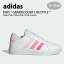 adidas ǥ å ˡ adidas GRANDCOURT LIFESTYLE WHITE PINK ɥ 饤ե å塼 ۥ磻 ԥ IG0440 ٥ӡ å ˥ Ҷѡš̤