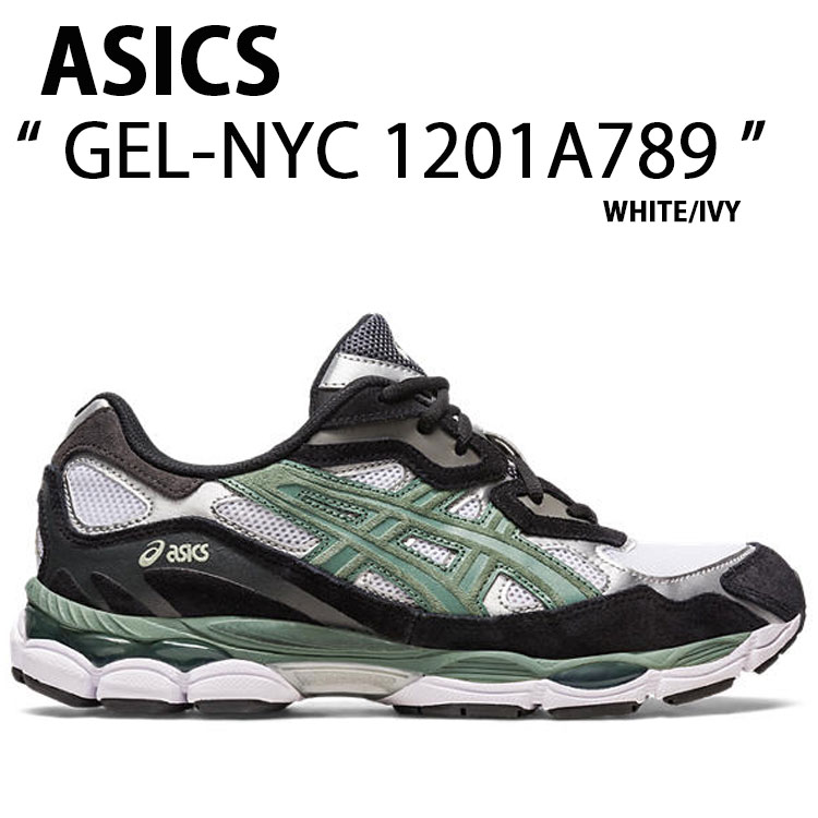 asics アシックススニーカーGEL-NYC WHITE IVY 1201A789-101 シューズ