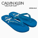 Calvin Klein JoNC T_ DELI FLIP FLOP IMPERIAL BLUE CK V[Y ftbvtbv CyAu[ r[T YM00838CGD Y jpyÁzgpi