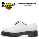 Dr.Martens ドクターマーチン レザーシューズ 3ホールシューズ 1461 Bex White Smooth 3 EYE SHOE 26654100 ホワイト ラバーソール メンズ レディース 男性用 女性用 男女共用【中古】未使用品