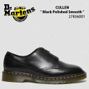 楽天セレクトショップ a-cloDr.Martens ドクターマーチン レザーシューズ CULLEN POLISHED SMOOTH 27856001 ジッパー ビジネス シューズ ブラック メンズ レディース 男性用 女性用 男女兼用【中古】未使用品