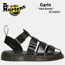 Dr.Martens ドクターマーチン サンダル グラディエーター サンダル Garin Black Brando 30766001 コンフォートサンダル レザー メンズ レディース 男性用 女性用 男女共用【中古】未使用品