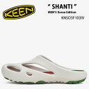 KEEN サンダル キーン サンダル SHANTI Korea Edition KNSO3F103IV シャンティ コリア エディション IVORY アイボリー メンズ 男性用【中古】未使用品