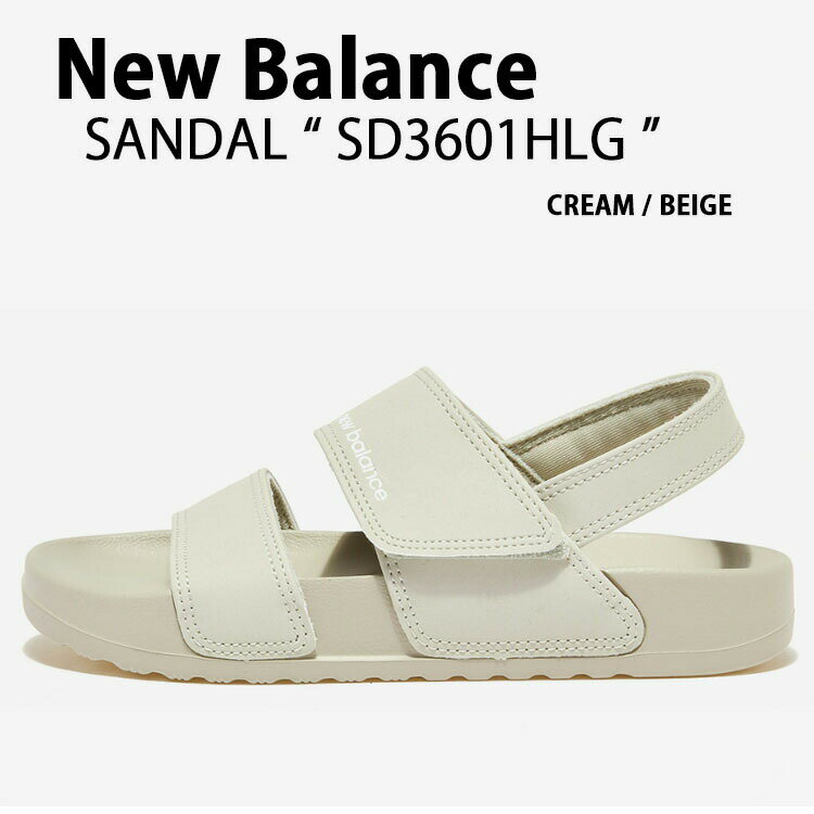 New Balance ニューバランス サンダル N-Clay SANDAL SD3601HLG スポーツサンダル スポサン CREAM BEIGE ストラップサンダル ヒールストラップ クリーム ベージュ メンズ レディース【中古】未使用品