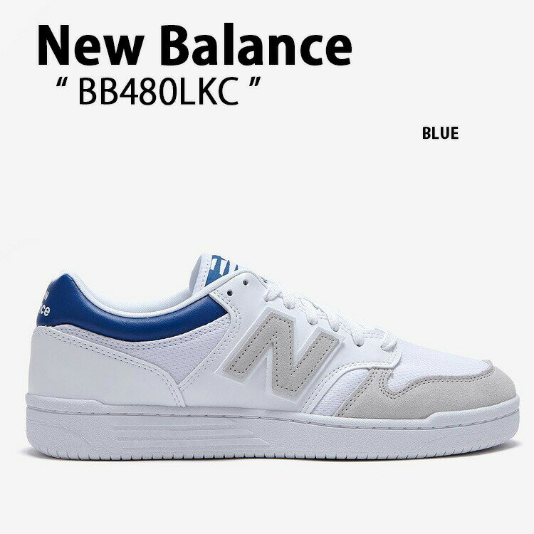 New Balance j[oX Xj[J[ NEWBALANCE BB480 BB480LKC BLUE V[Y {v U[ u[ Y fB[XyÁzgpi