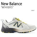 New Balance ニューバランス スニーカー MT410IY5 GRAY NBPFDS150B グレー シューズ レザー 本革 メンズ レディース【中古】未使用品(4)