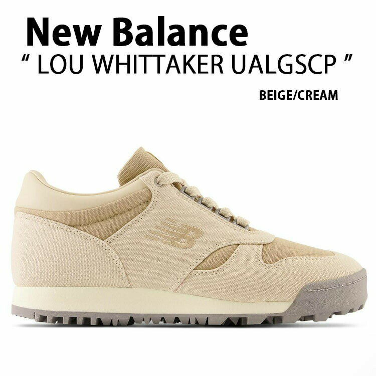 New Balance ˥塼Х ȥɥ ֡ Lou Whittaker UALGSCP ȥɥ֡ BEIGE CREAM 塼 ...