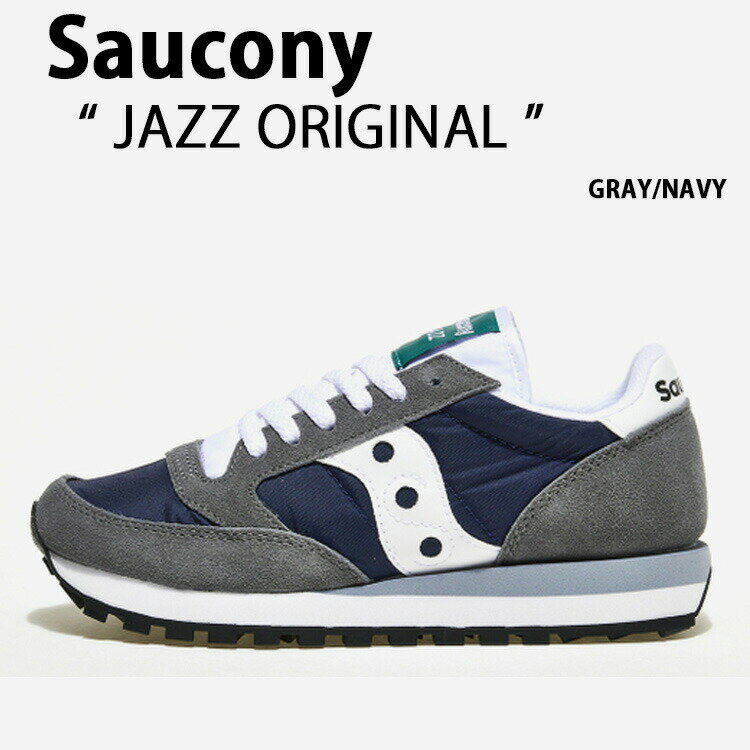 Saucony TbJj[ Xj[J[ JAZZ ORIGINAL GRAY NAVY S2044-667 V[Y WYIWi Y fB[X jp pyÁzgpi