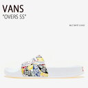 VANS バンズ サンダル OVERS SS MULTI WHITE LOGO V7590 オーバーズSS マルチ ホワイトロゴ メンズ レディース 男性用 女性用【中古】未使用品