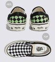 VANS バンズ スニーカー CLASSIC SLIP-ON 98 DX DIAMOND CHECK BLACK WHITE VN0A7Q58BZW クラシックスリッポン98DX ブラック ホワイト メンズ レディース 男性用 女性用【中古】未使用品 3