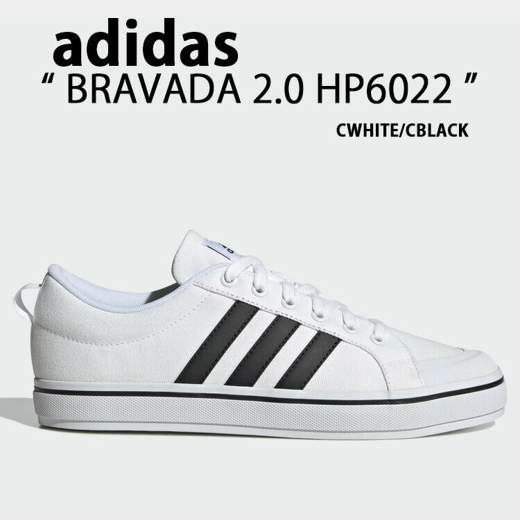 adidas AfB_X Xj[J[ BRAVADA SKATE 2.0 HP6022 V[Y WHITE BLACK CtX^CV[Y uo_ zCg ubN NVbN XPV[ LoXV[Y Y fB[XyÁzgpi