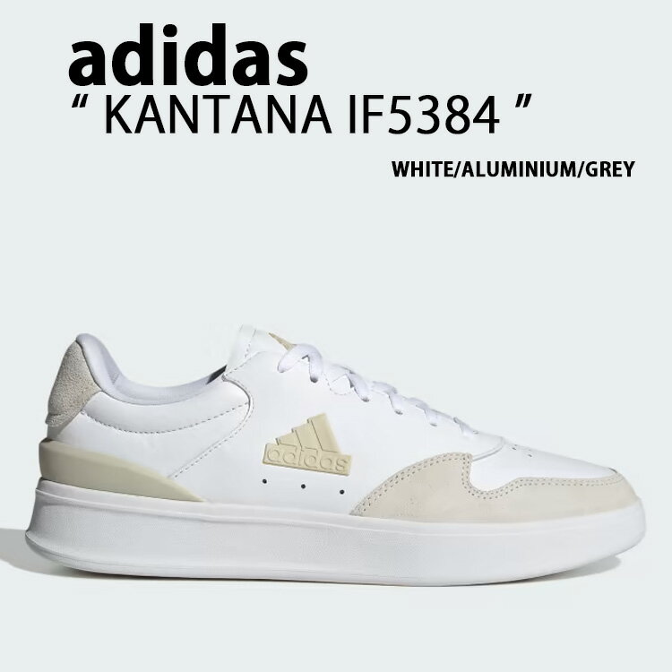 adidas ǥ ˡ KANTANA CLOUD WHITE ALUMINIUM ORBIT GREY IF5384 塼 󥿥 ǥ...