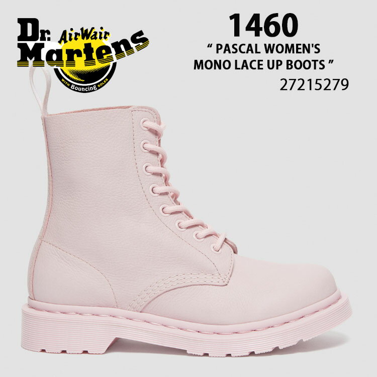 Dr.Martens ɥޡ 8ۡ ֡ 쥶 1460 Pascal Chalk Pink Virginia 27215279 ѥ 硼ԥ 쥶 塼 ǥ ѡš̤