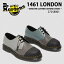 Dr.Martens ドクターマーチン 1461 LONDON SMOOTH LEATHER OXFORD SHOES 27258001 1461 3ホールシューズ BLACK CHARCOAL SMOOTH サイズ調整 レディース 女性用【中古】未使用品