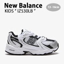 New Balance j[oX LbY Xj[J[ NewBalance 530 WHITE LbYV[Y zCg ubN Vo[ IZ530LB xr[p LbYp qpyÁzgpi