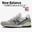 New Balance ˥塼Х ˡ U996TE GRAY NAVY MADE IN USA 塼 NEWBALANCE996 졼 ͥӡ 쥶  ܳ  ǥš̤