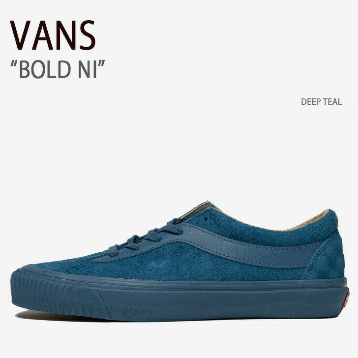 VANS oY Xj[J[ BOLD NI DEEP TEAL VN0A3WLPCNQ {[hj[ fB[ve[ Y fB[X jp pyÁzgpi