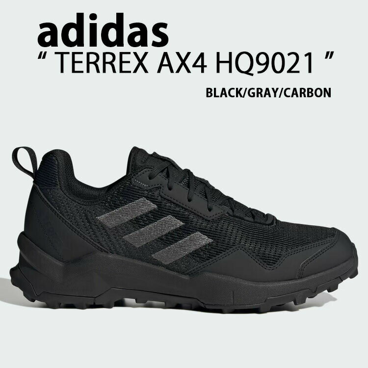 adidas AfB_X gbLOV[Y TERREX AX4 HQ9021 ebNX GRAY CARBON nCLOV[Y gbLOV[Y bVAbp[ O[ J[{ o[AEg\[yÁzgpi