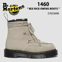 ドクターマーチン マウンテン レザーシューズ 1460 BEX SS RO 27023696 商品名：Dr.Martens 1460 BEX RICK OWENS BOOTS 27023696 ドクターマーチン 1460 スウェード スエード レザー Color：BEIGE メイン素材：レザー、スエード ブランド・メーカー：Dr.Martens 素材：レザー etc... サイズ：22cm〜26cm ・注意事項：モニターの発色具合により色合いが異なる場合がございます ※ご注意（ご購入の前にご一読下さい。）※ ・当ショップはWEB販売店になっており、メ-カ-等の海外倉庫と共通在庫での販売 を行なっておりますので、お取り寄せに約7-14日お時間をいただく商品がございます。 つきましては、購入後に指定頂きました日時に間に合わせることができない事もございます。 また、WEB上で「在庫あり」になっている商品につきましても、倉庫での在庫管理で欠品となってしまう場合がございます。 在庫切れ・発送遅れ等のご連絡はメールで行っておりますので、予めご了承下さい。 （欠品の場合は迅速に返金手続きをさせて頂きます。） メールをお受け取り出来ます様確認頂ければ幸いでございます。 （本サイトからのメール送信されます。ドメイン設定の際はご注意下さい） ・取り寄せ商品を多数取り扱っている為、靴箱にはダメージや走り書きがあったりします。 商品にもよりますが、多くは海外輸入商品になるため日本販売のタグ等がついていない商品もございます。 商品に関しましては全て正規品ですので、ご安心ください。 ・検品は充分に行っておりますが、万が一商品にダメージ等発見しましたら当店までご連絡下さい。 （ご使用後の不備が発覚致しました場合は交換・返品等にはご対応いたしかねます） ご注文後(店舗からのご注文メール送信後)の、【ご注文キャンセル・ご交換/ご返品】には基本的に応じることが出来ません。 サイズ選択や商品詳細などで ご質問やご不明な点や商品のこだわりのある方は事前にお問い合わせ下さい。商品紹介 ドクターマーチン マウンテン レザーシューズ 1460 BEX SS RO 27023696 商品名：Dr.Martens 1460 BEX RICK OWENS BOOTS 27023696 ドクターマーチン 1460 スウェード スエード レザー Color：BEIGE メイン素材：レザー、スエード ブランド・メーカー：Dr.Martens 素材：レザー etc... サイズ：22cm〜26cm ・注意事項：モニターの発色具合により色合いが異なる場合がございます ※ご注意（ご購入の前にご一読下さい。）※ ・当ショップはWEB販売店になっており、メ-カ-等の海外倉庫と共通在庫での販売 を行なっておりますので、お取り寄せに約7-14日お時間をいただく商品がございます。 つきましては、購入後に指定頂きました日時に間に合わせることができない事もございます。 また、WEB上で「在庫あり」になっている商品につきましても、倉庫での在庫管理で欠品となってしまう場合がございます。 在庫切れ・発送遅れ等のご連絡はメールで行っておりますので、予めご了承下さい。 （欠品の場合は迅速に返金手続きをさせて頂きます。） メールをお受け取り出来ます様確認頂ければ幸いでございます。 （本サイトからのメール送信されます。ドメイン設定の際はご注意下さい） ・取り寄せ商品を多数取り扱っている為、靴箱にはダメージや走り書きがあったりします。 商品にもよりますが、多くは海外輸入商品になるため日本販売のタグ等がついていない商品もございます。 商品に関しましては全て正規品ですので、ご安心ください。 ・検品は充分に行っておりますが、万が一商品にダメージ等発見しましたら当店までご連絡下さい。 （ご使用後の不備が発覚致しました場合は交換・返品等にはご対応いたしかねます） ご注文後(店舗からのご注文メール送信後)の、【ご注文キャンセル・ご交換/ご返品】には基本的に応じることが出来ません。 サイズ選択や商品詳細などで ご質問やご不明な点や商品のこだわりのある方は事前にお問い合わせ下さい。