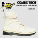 Dr.Martens ドクターマーチン ブーツ COMBS TECH SUEDE & NYLON CASUAL BOOTS PARCHMENT BEIGE ベージュ 30836292 ミドルブーツ ミディ ラバーソール メンズ レディース 男性用 女性用 男女兼用【中古】未使用品