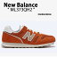 New Balance ˥塼Х ˡ ML373 ML373QH2 ORANGE RED BEIGE 塼  å ١ ɥˡ ɥ塼  ǥš̤