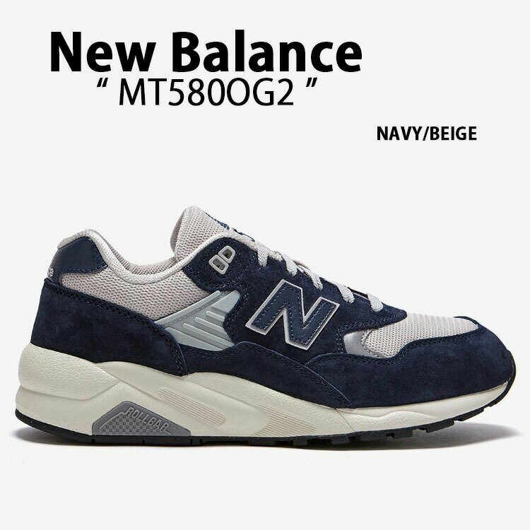 New Balance ニューバランス スニーカー MT580OG2 GRAY NAVY GRAY シューズ NEWBALANCE580 ネイビー グレー ニュ...