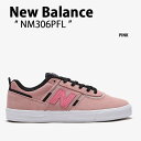 New Balance j[oX Xj[J[ NM306PFL NEWBALANCE 306 PFL PINK sN V[Y Y fB[XyÁzgpi