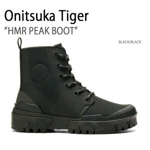 Onitsuka Tiger ˥ĥ ֡ HMR PEAK BOOT BLACK HMRԡ֡ ֥å  ǥ   1183B562.001 š̤