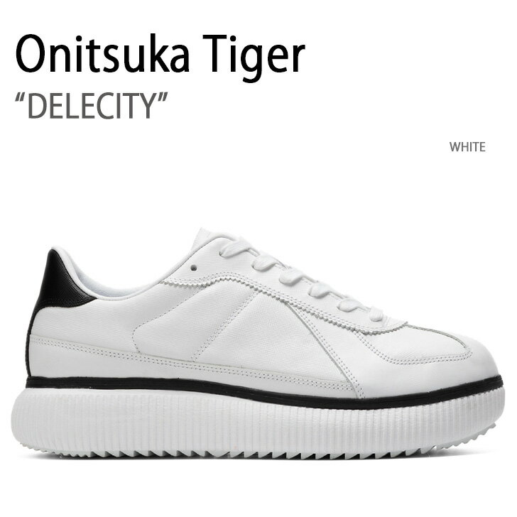 Onitsuka Tiger IjcJ^CK[ Xj[J[ DELECITY WHITE fVeB zCg Y fB[X jp jp p 1183B873.101 yÁzgpi