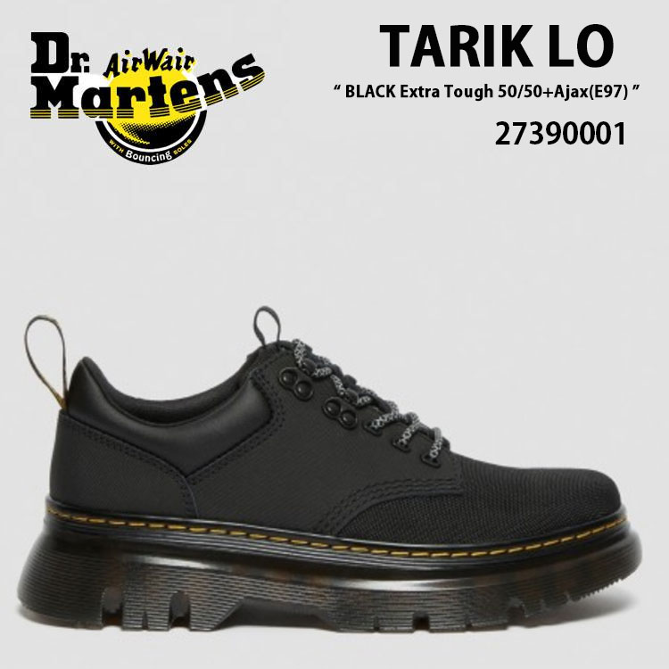 Dr.Martens ドクターマーチン シューズ TARIK LO EXTRA TOUGH UTILITY SHOES 27390001 BLACK ブラック ...
