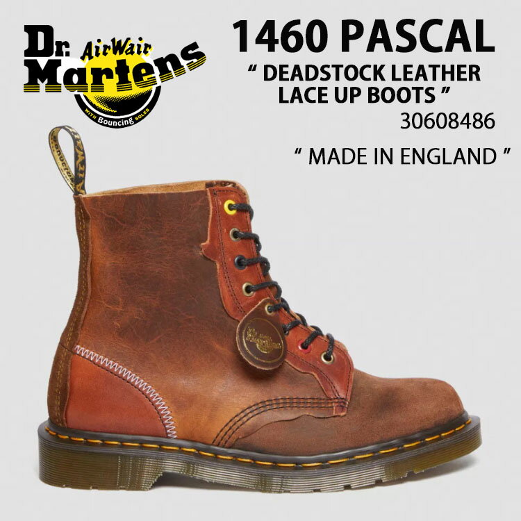 Dr.Martens hN^[}[` 8z[u[c U[u[c MIE 1460 PASCAL MADE IN ENGLAND DEADSTOCK LEATHER LACE UP BOOTS 30608486 Mid Brown pXJ fbhXgbN U[ ~bh uE COh V[Y Y jpyÁzgpi