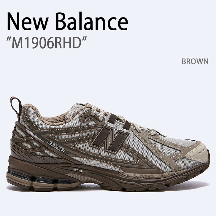 ニューバランス M1906RHD ブラウン 商品名 : NEWBALANCE M1906 M1906RHD BROWN ニューバランススニーカー ニューバランスシューズ ブランド・メーカー：New Balance 素材：ポリエステル、合成皮革 etc... サイズ：22-29cm カラー：BROWN アメリカ/ボストンを拠点とする世界的なスポーツシューズブランド。 偏平足などを直す矯正靴の製造メーカーとして誕生したNew Balanceは足の解剖学的な知識、整形外科への深い理解をいかして、履く人に「NewBalance」すなわち新しいバランス感覚を提供。 ニューバランスシューズは機能性を追求している事はもちろん、他にはない足にフィットする素晴らしい履き心地を実現しています。 ・注意事項：モニターの発色具合により色合いが異なる場合がございます ※ご注意（ご購入の前にご一読下さい。）※ ・当ショップはWEB販売店になっており、メ-カ-等の海外倉庫と共通在庫での販売 を行なっておりますので、お取り寄せに約7-14日お時間をいただく商品がございます。 つきましては、購入後に指定頂きました日時に間に合わせることができない事もございます。 また、WEB上で「在庫あり」になっている商品につきましても、倉庫での在庫管理で欠品となってしまう場合がございます。 在庫切れ・発送遅れ等のご連絡はメールで行っておりますので、予めご了承下さい。 （欠品の場合は迅速に返金手続きをさせて頂きます。） メールをお受け取り出来ます様確認頂ければ幸いでございます。 （本サイトからのメール送信されます。ドメイン設定の際はご注意下さい） ・取り寄せ商品を多数取り扱っている為、靴箱にはダメージや走り書きがあったりします。 商品にもよりますが、多くは海外輸入商品になるため日本販売のタグ等がついていない商品もございます。 商品に関しましては全て正規品ですので、ご安心ください。 ・検品は充分に行っておりますが、万が一商品にダメージ等発見しましたら当店までご連絡下さい。 （ご使用後の交換・ご返品等はお受け致しかねます。到着後に室内にてご試着ください。） ご注文後(店舗からのご注文メール送信後)の、【ご注文キャンセル・ご交換/ご返品】には基本的に応じることが出来ません。 サイズ感などこだわりのある方は事前にお問い合わせ下さい。 誠実、また迅速に対応させて頂きます。商品紹介 ニューバランス M1906RHD ブラウン 商品名 : NEWBALANCE M1906 M1906RHD BROWN ニューバランススニーカー ニューバランスシューズ ブランド・メーカー：New Balance 素材：ポリエステル、合成皮革 etc... サイズ：22-29cm カラー：BROWN アメリカ/ボストンを拠点とする世界的なスポーツシューズブランド。 偏平足などを直す矯正靴の製造メーカーとして誕生したNew Balanceは足の解剖学的な知識、整形外科への深い理解をいかして、履く人に「NewBalance」すなわち新しいバランス感覚を提供。 ニューバランスシューズは機能性を追求している事はもちろん、他にはない足にフィットする素晴らしい履き心地を実現しています。 ・注意事項：モニターの発色具合により色合いが異なる場合がございます ※ご注意（ご購入の前にご一読下さい。）※ ・当ショップはWEB販売店になっており、メ-カ-等の海外倉庫と共通在庫での販売 を行なっておりますので、お取り寄せに約7-14日お時間をいただく商品がございます。 つきましては、購入後に指定頂きました日時に間に合わせることができない事もございます。 また、WEB上で「在庫あり」になっている商品につきましても、倉庫での在庫管理で欠品となってしまう場合がございます。 在庫切れ・発送遅れ等のご連絡はメールで行っておりますので、予めご了承下さい。 （欠品の場合は迅速に返金手続きをさせて頂きます。） メールをお受け取り出来ます様確認頂ければ幸いでございます。 （本サイトからのメール送信されます。ドメイン設定の際はご注意下さい） ・取り寄せ商品を多数取り扱っている為、靴箱にはダメージや走り書きがあったりします。 商品にもよりますが、多くは海外輸入商品になるため日本販売のタグ等がついていない商品もございます。 商品に関しましては全て正規品ですので、ご安心ください。 ・検品は充分に行っておりますが、万が一商品にダメージ等発見しましたら当店までご連絡下さい。 （ご使用後の不備が発覚致しました場合は交換・返品等にはご対応いたしかねます） ご注文後(店舗からのご注文メール送信後)の、【ご注文キャンセル・ご交換/ご返品】には基本的に応じることが出来ません。 サイズ選択や商品詳細などで ご質問やご不明な点や商品のこだわりのある方は事前にお問い合わせ下さい。