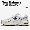 New Balance ニューバランス スニーカー MR530WBV NEWBALANCE MR530 WHITE シューズ ダッドシューズ ホワイト メンズ レディース 男性用 女性用【中古】未使用品