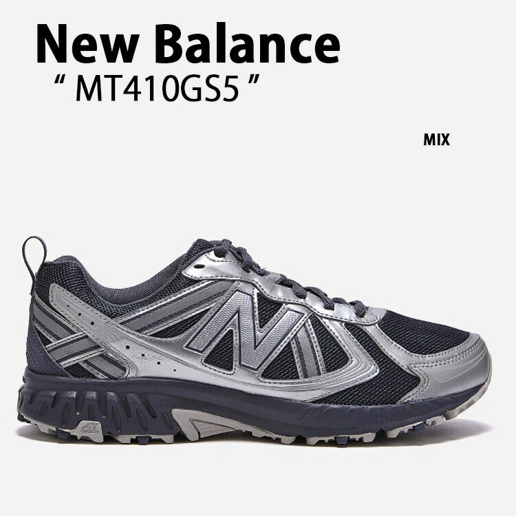 New Balance ニューバランス スニーカー MT410GS5 MIX NBPFDF747T ミックス シューズ レザー 本革 メンズ レディース【中古】未使用品