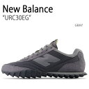 New Balance ニューバランス スニーカー URC30EG GRAY シューズ NewBalanceRC30 ニューバランスRC30 グレー ランニングシューズ メンズ レディース【中古】未使用品