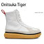 Onitsuka Tiger ˥ĥ ֡ DELECITY BOOT WHITE FIERY RED ǥ쥷ƥ֡ ۥ磻 ե꡼å  ǥ ˽   1183C158.100 š̤