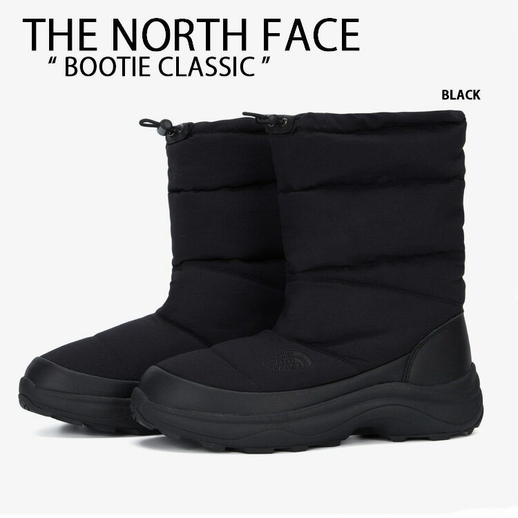 ザノースフェイス ブーティークラシック NS99P55J 商品名 : THE NORTH FACE BOOTIE CLASSIC ノースフェイス ブーツ ブーティクラシック ダウンブーツ ショートブーツ ウィンタースポーツ 冬用 雪用 スキー シューズ NS99P55J ブランド・メーカー：THE NORTH FACE 素材： 表地：ナイロン、合成皮革(ポリウレタンコーティング) 裏地：ポリエステル 詰め物：グースダウン80％、グースフェザー20％ アウトソール：EVA、合成ゴム サイズ：23cm〜28cm カラー：BLACK ・注意事項：モニターの発色具合により色合いが異なる場合がございます ※ご注意（ご購入の前にご一読下さい。）※ ・当ショップはWEB販売店になっており、メ-カ-等の海外倉庫と共通在庫での販売 を行なっておりますので、お取り寄せに約7-14日お時間をいただく商品がございます。 つきましては、購入後に指定頂きました日時に間に合わせることができない事もございます。 また、WEB上で「在庫あり」になっている商品につきましても、倉庫での在庫管理で欠品となってしまう場合がございます。 在庫切れ・発送遅れ等のご連絡はメールで行っておりますので、予めご了承下さい。 （欠品の場合は迅速に返金手続きをさせて頂きます。） メールをお受け取り出来ます様確認頂ければ幸いでございます。 （本サイトからのメール送信されます。ドメイン設定の際はご注意下さい） ・取り寄せ商品を多数取り扱っている為、靴箱にはダメージや走り書きがあったりします。 商品にもよりますが、多くは海外輸入商品になるため日本販売のタグ等がついていない商品もございます。 商品に関しましては全て正規品ですので、ご安心ください。 ・検品は充分に行っておりますが、万が一商品にダメージ等発見しましたら当店までご連絡下さい。 （ご使用後の交換・返品等には基本的に応じることが出来ませんのでご注意下さい） クレーム・返品には基本的に応じることが出来ませんので、こだわりのある方は事前にお問い合わせ下さい。 誠実、また迅速に対応させて頂きます。商品紹介 ザノースフェイス ブーティークラシック NS99P55J 商品名 : THE NORTH FACE BOOTIE CLASSIC ノースフェイス ブーツ ブーティクラシック ダウンブーツ ショートブーツ ウィンタースポーツ 冬用 雪用 スキー シューズ NS99P55J ブランド・メーカー：THE NORTH FACE 素材： 表地：ナイロン、合成皮革(ポリウレタンコーティング) 裏地：ポリエステル 詰め物：グースダウン80％、グースフェザー20％ アウトソール：EVA、合成ゴム サイズ：23cm〜28cm カラー：BLACK ・注意事項：モニターの発色具合により色合いが異なる場合がございます ※ご注意（ご購入の前にご一読下さい。）※ ・当ショップはWEB販売店になっており、メ-カ-等の海外倉庫と共通在庫での販売 を行なっておりますので、お取り寄せに約7-14日お時間をいただく商品がございます。 つきましては、購入後に指定頂きました日時に間に合わせることができない事もございます。 また、WEB上で「在庫あり」になっている商品につきましても、倉庫での在庫管理で欠品となってしまう場合がございます。 在庫切れ・発送遅れ等のご連絡はメールで行っておりますので、予めご了承下さい。 （欠品の場合は迅速に返金手続きをさせて頂きます。） メールをお受け取り出来ます様確認頂ければ幸いでございます。 （本サイトからのメール送信されます。ドメイン設定の際はご注意下さい） ・取り寄せ商品を多数取り扱っている為、靴箱にはダメージや走り書きがあったりします。 商品にもよりますが、多くは海外輸入商品になるため日本販売のタグ等がついていない商品もございます。 商品に関しましては全て正規品ですので、ご安心ください。 ・検品は充分に行っておりますが、万が一商品にダメージ等発見しましたら当店までご連絡下さい。 （ご使用後の不備が発覚致しました場合は交換・返品等にはご対応いたしかねます） ご交換・ご返品には基本的に応じることが出来ません。 サイズ選択や商品詳細などで ご質問やご不明な点や商品のこだわりのある方は事前にお問い合わせ下さい。