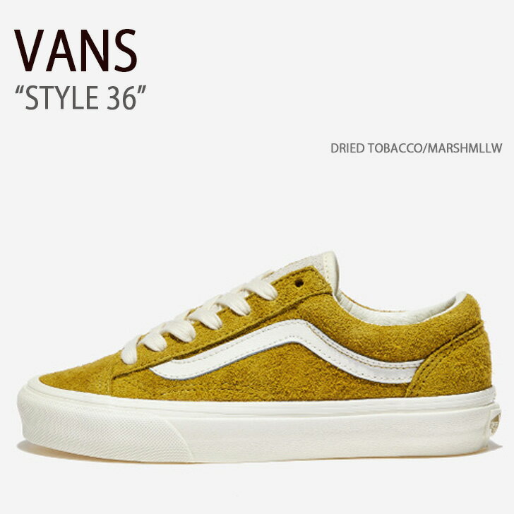 VANS Х ˡ STYLE 36 DRIED TOBACCO MARSHMLLW VN0A54F6D6N 36 ɥ饤...