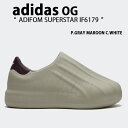 adidas originals アディダス スリッポン ADIFOM SUPERSTAR IF6179 PUTTY GRAY MAROON CLOUD WHITE シューズ アディフォーム スパースター パテグレー マロン クラウドホワイト メンズ レディース未使用品