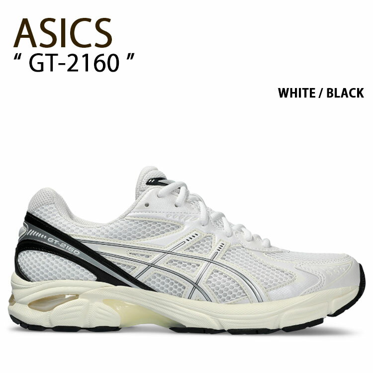 ASICS å ˡ GT-2160 1203A275-104 WHITE BLACK 塼 ƥ2160 ۥ磻 ֥å ȥå󥰥塼  ǥš̤