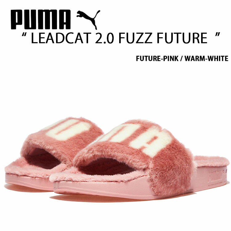 PUMA プーマ スニーカー LEADCAT 2.0 FUZZ FUTURE PINK WARM WHITE 387313-11 リードキャット パーズ フューチャーピンク ワームホワイト レディース 女性用未使用品