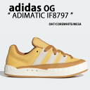 adidas originals AfB_X Xj[J[ ADIMATIC IF8797 AfB}eBbN OAT CORE WHITE MESA V[Y I[c RAzCg T Y fB[X jp pyÁzgpi