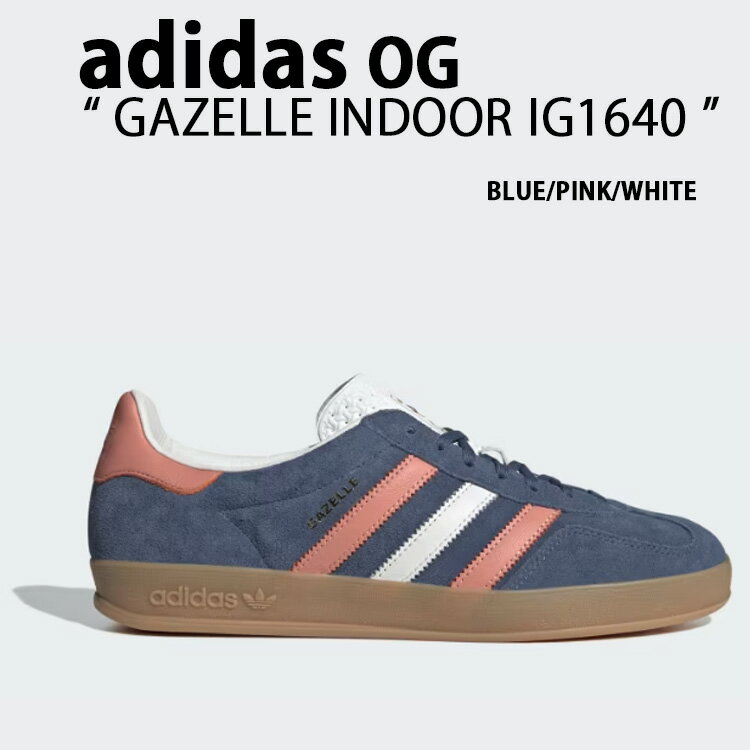 adidas Originals アディダス オリジナルス スニーカー IG1640 Gazelle Indoor ガゼル インドア メンズ レディース 男女共用 男性用 女性用【中古】未使用品