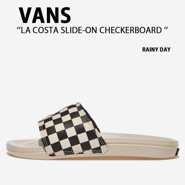 バンズ ラコスタ スライドオン チェッカーボード レイニー デイ 商品名：VANS LA COSTA SLIDE-ON CHECKERBOARD RAINY DAY VN0A5HF5J92 ヴァンズ ヴァンズシューズ バンズシューズ 夏 スリッパ 海 チェッカーボード ベージュ チェック柄 ブランド・メーカー：VANS 素材：合成皮革 etc... サイズ：22cm-30cm カラー： RAINY DAY ・注意事項：モニターの発色具合により色合いが異なる場合がございます ※ご注意（ご購入の前にご一読下さい。）※ ・当ショップはWEB販売店になっており、メ-カ-等の海外倉庫と共通在庫での販売 を行なっておりますので、お取り寄せに約7-14日お時間をいただく商品がございます。 つきましては、購入後に指定頂きました日時に間に合わせることができない事もございます。 また、WEB上で「在庫あり」になっている商品につきましても、倉庫での在庫管理で欠品となってしまう場合がございます。 在庫切れ・発送遅れ等のご連絡はメールで行っておりますので、予めご了承下さい。 （欠品の場合は迅速に返金手続きをさせて頂きます。） メールをお受け取り出来ます様確認頂ければ幸いでございます。 （本サイトからのメール送信されます。ドメイン設定の際はご注意下さい） ・取り寄せ商品を多数取り扱っている為、靴箱にはダメージや走り書きがあったりします。 商品にもよりますが、多くは海外輸入商品になるため日本販売のタグ等がついていない商品もございます。 商品に関しましては全て正規品ですので、ご安心ください。 ・検品は充分に行っておりますが、万が一商品にダメージ等発見しましたら当店までご連絡下さい。 （ご使用後の交換・ご返品等はお受け致しかねます。到着後に室内にてご試着ください。） ご注文後(店舗からのご注文メール送信後)の、【ご注文キャンセル・ご交換/ご返品】には基本的に応じることが出来ません。 サイズ感などこだわりのある方は事前にお問い合わせ下さい。 誠実、また迅速に対応させて頂きます。商品紹介 バンズ ラコスタ スライドオン チェッカーボード レイニー デイ 商品名：VANS LA COSTA SLIDE-ON CHECKERBOARD RAINY DAY VN0A5HF5J92 ヴァンズ ヴァンズシューズ バンズシューズ 夏 スリッパ 海 チェッカーボード ベージュ チェック柄 ブランド・メーカー：VANS 素材：合成皮革 etc... サイズ：22cm-30cm カラー： RAINY DAY ・注意事項：モニターの発色具合により色合いが異なる場合がございます ※ご注意（ご購入の前にご一読下さい。）※ ・当ショップはWEB販売店になっており、メ-カ-等の海外倉庫と共通在庫での販売 を行なっておりますので、お取り寄せに約7-14日お時間をいただく商品がございます。 つきましては、購入後に指定頂きました日時に間に合わせることができない事もございます。 また、WEB上で「在庫あり」になっている商品につきましても、倉庫での在庫管理で欠品となってしまう場合がございます。 在庫切れ・発送遅れ等のご連絡はメールで行っておりますので、予めご了承下さい。 （欠品の場合は迅速に返金手続きをさせて頂きます。） メールをお受け取り出来ます様確認頂ければ幸いでございます。 （本サイトからのメール送信されます。ドメイン設定の際はご注意下さい） ・取り寄せ商品を多数取り扱っている為、靴箱にはダメージや走り書きがあったりします。 商品にもよりますが、多くは海外輸入商品になるため日本販売のタグ等がついていない商品もございます。 商品に関しましては全て正規品ですので、ご安心ください。 ・検品は充分に行っておりますが、万が一商品にダメージ等発見しましたら当店までご連絡下さい。 （ご使用後の不備が発覚致しました場合は交換・返品等にはご対応いたしかねます） ご注文後(店舗からのご注文メール送信後)の、【ご注文キャンセル・ご交換/ご返品】には基本的に応じることが出来ません。 サイズ選択や商品詳細などで ご質問やご不明な点や商品のこだわりのある方は事前にお問い合わせ下さい。