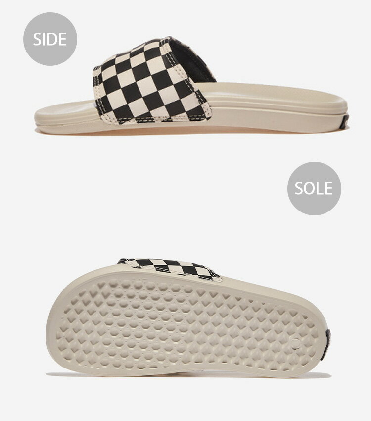VANS バンズ サンダル LA COSTA SLIDE-ON RAINY DAY VN0A5HF5J92 ラコスタ スライドオン チェッカーボード レイニー デイ メンズ レディース 男性用 女性用