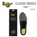 Dr.Martens ドクターマーチン インソール 中敷き CLASSIC INSOLE AC024001 BLACK クラシック インソール グレー メンズ レディース 男性用 女性用 男女兼用【中古】未使用品(4)