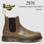 Dr.Martens ドクターマーチン サイドゴア レザーシューズ 2976 CARRARA LEATHER CHELSEA BOOTS 3100235..
